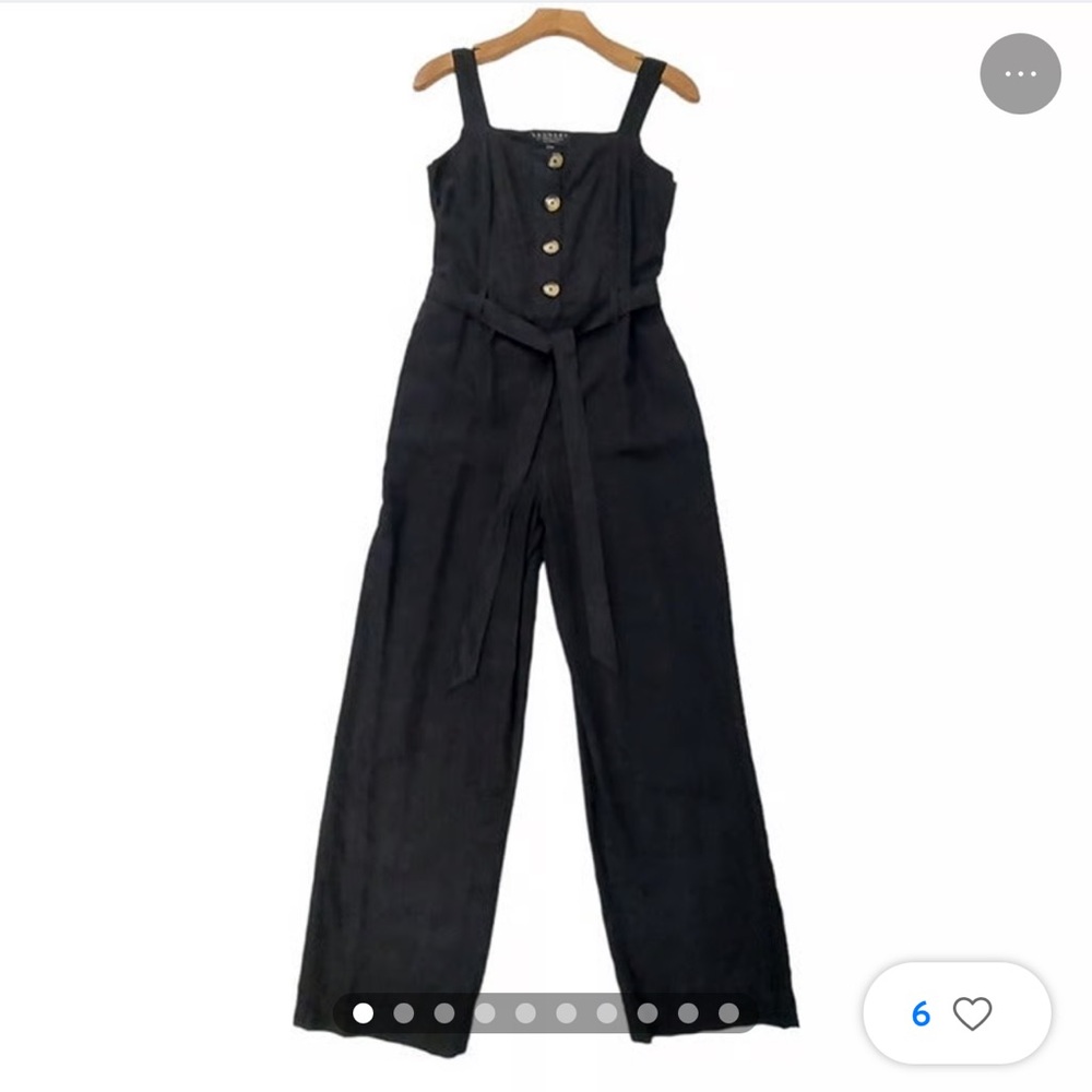 Laundry by Shelli Segal, new with tags, black jumpsuit